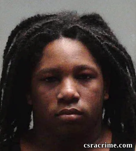Omar Larel Williams booking photo