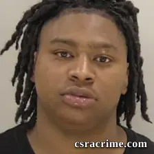 Omar Larenzo Anthony JR booking photo