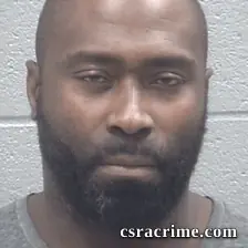 Omar Mims booking photo