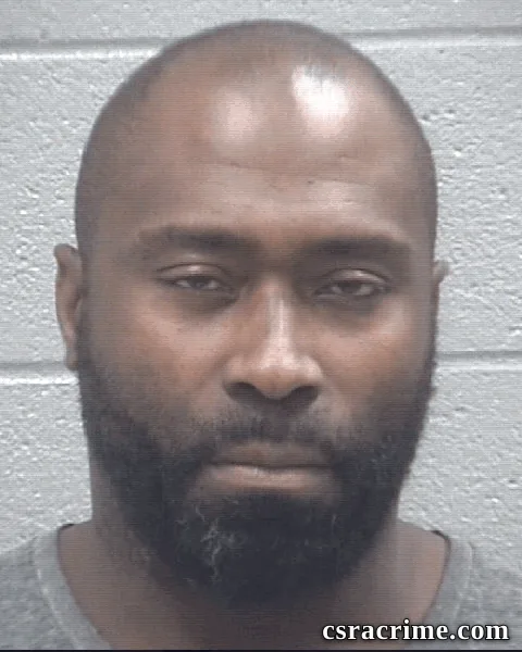 Omar Mims booking photo