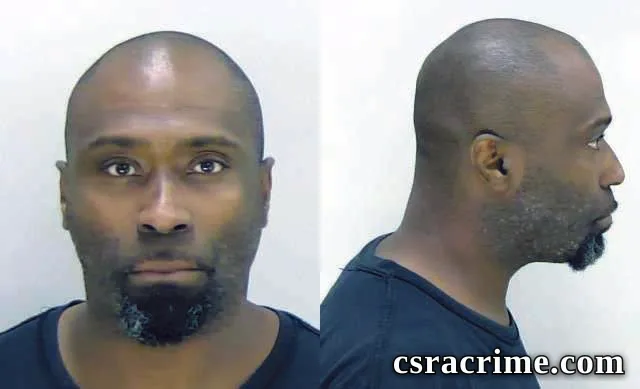 Omar Mims booking photo