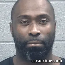Omar Mims booking photo