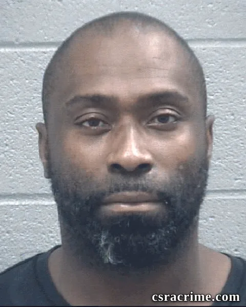Omar Mims booking photo