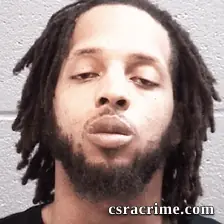Omar Moore booking photo