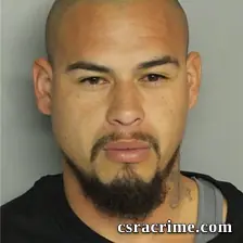 Omar Moreno booking photo