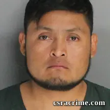 Omar Perez booking photo