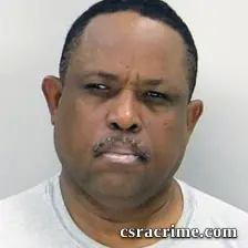 Omar Riley booking photo