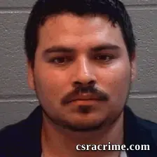 Omar Rodriguez booking photo