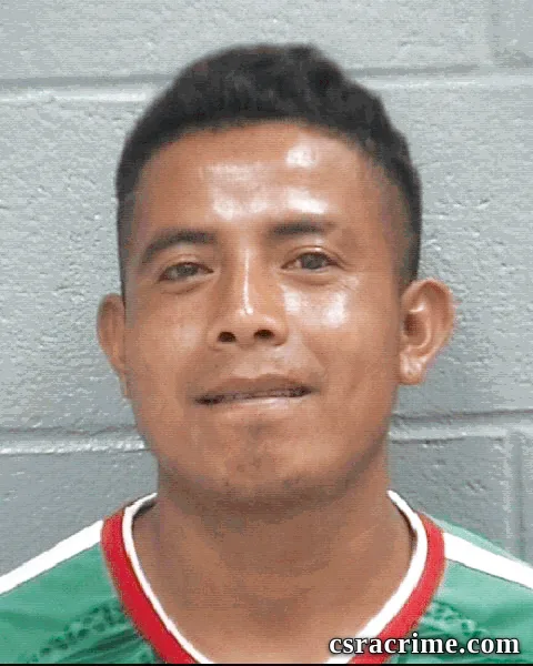 Omar Romualdo-Lopez booking photo