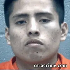 Omar Sanchez booking photo