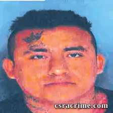 Omar Sanchez booking photo