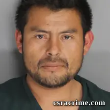 Omar Sandoval Velasco booking photo