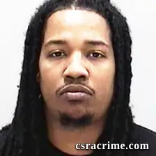 Omar Sumpter SR booking photo
