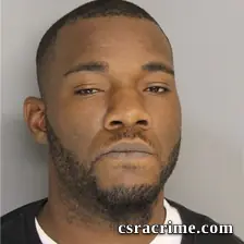 Omar Watson booking photo
