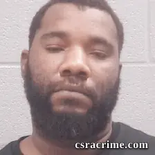 Omar Watson booking photo