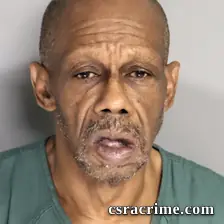 Omar Wilson booking photo