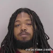 Omari Baskett booking photo