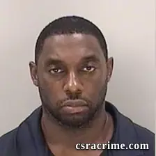 Omari Dante booking photo