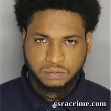 Omari Ellis booking photo