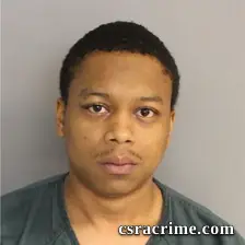 Omari Jacobs booking photo