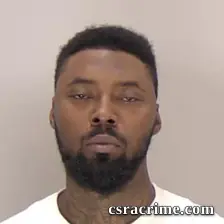 Omari Rhodes booking photo
