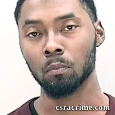 Omari Rhodes booking photo