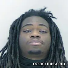 Omari Teasley booking photo