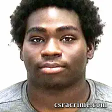 Omari Teasley booking photo