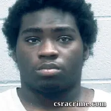 Omari Teasley booking photo