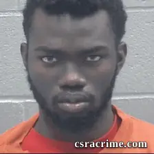 Omarien Edwards booking photo