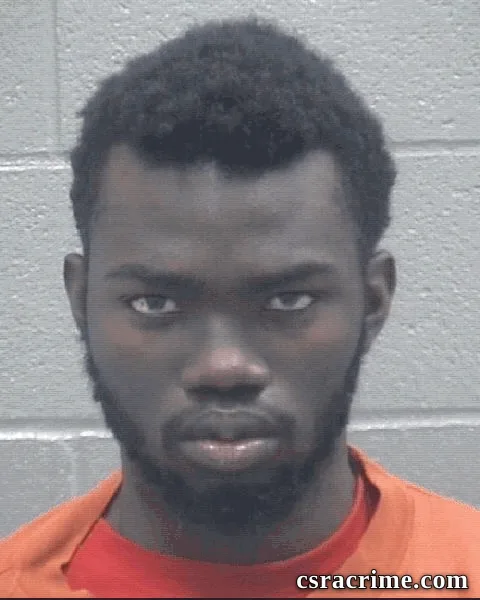 Omarien Edwards booking photo