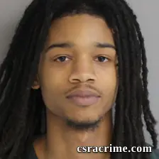 Omarion Chandler booking photo