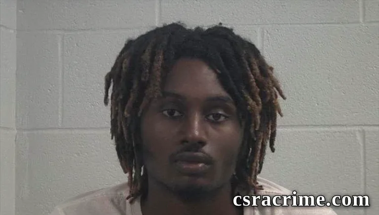 Omarion Dove booking photo