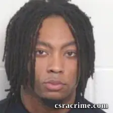 Omarion Harden booking photo