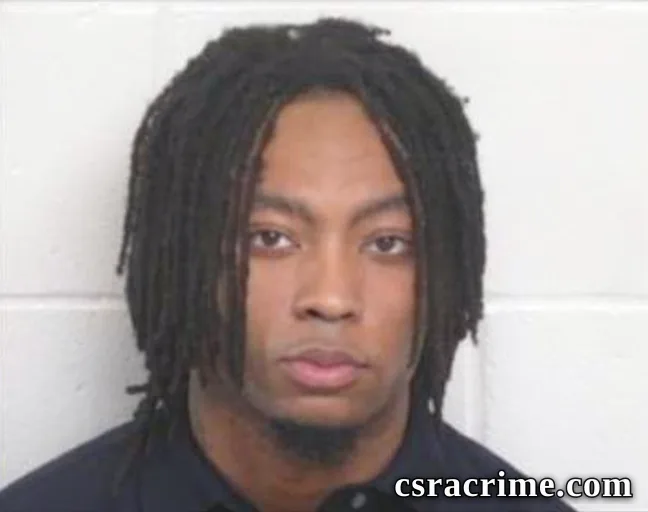 Omarion Harden booking photo