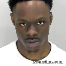 Omarion Jackson booking photo