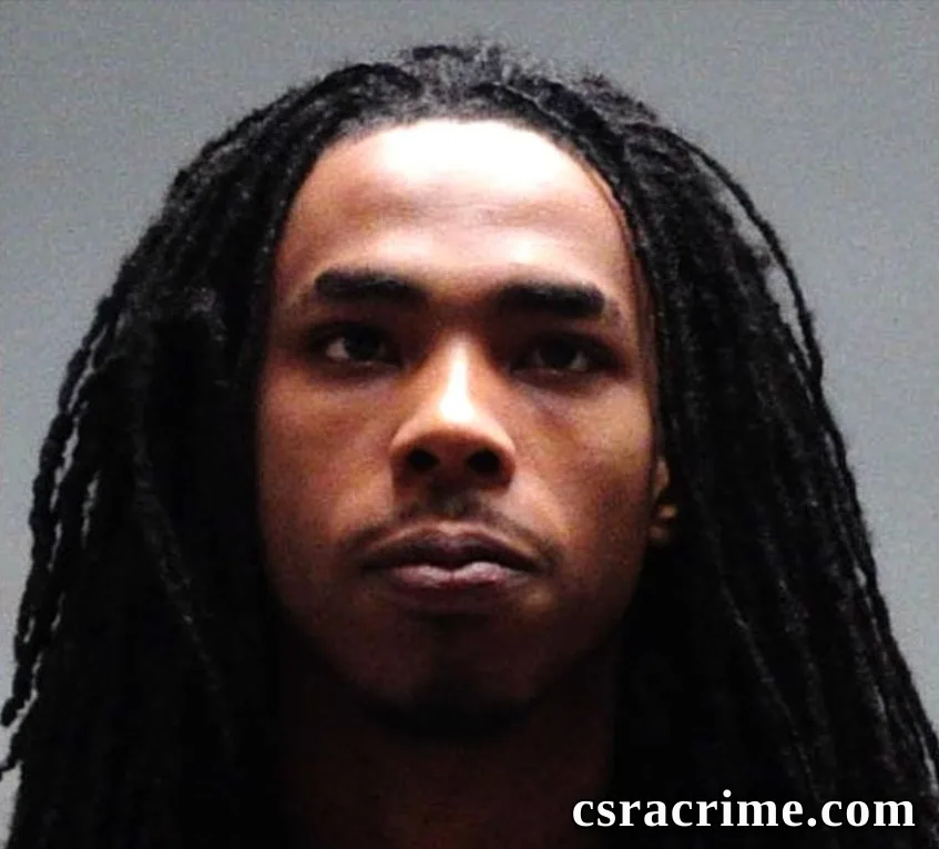 Omarion Marquavious Cobb booking photo