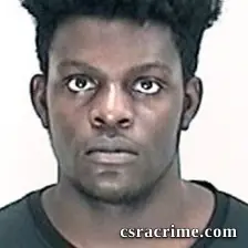 Omarion Sturdivant booking photo