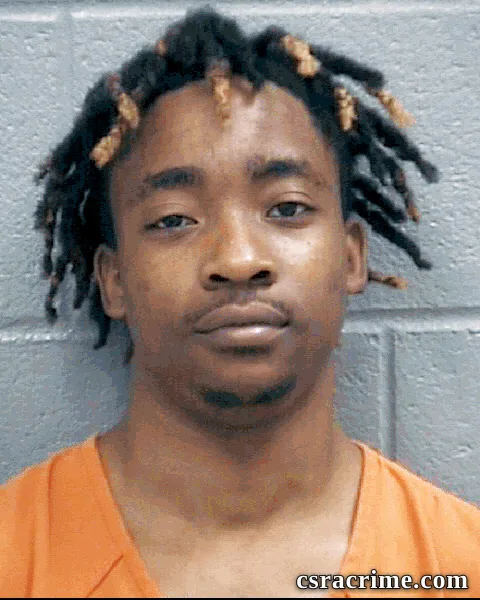 Omarion Thomas booking photo