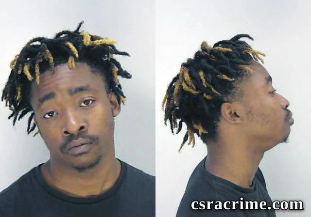 Omarion Thomas booking photo