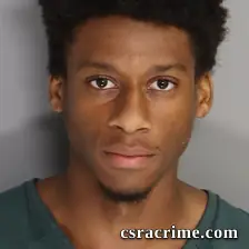 Omarion Williams booking photo