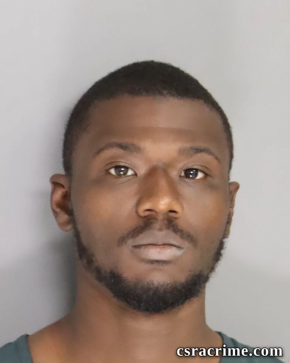Omarious Todman booking photo