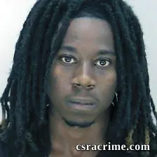 Omaryn Huff booking photo