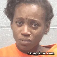 Omawumi Igbinadolor booking photo