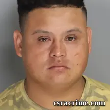 Omer Urbina-Urbina booking photo