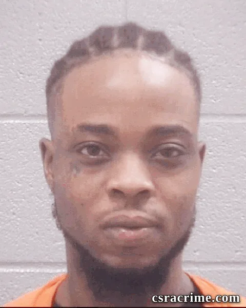 Oniel Cameron booking photo