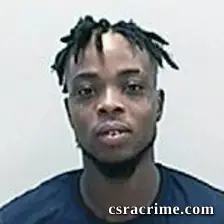 Oniel Cameron booking photo