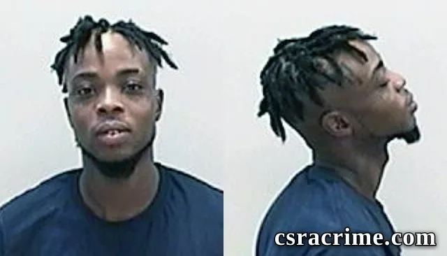 Oniel Cameron booking photo