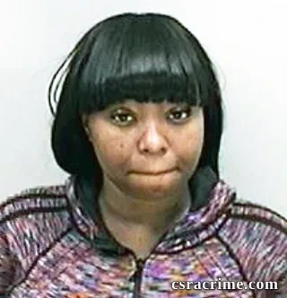 Onisheya Anderson booking photo