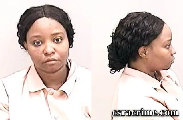 Onisheya Anderson booking photo